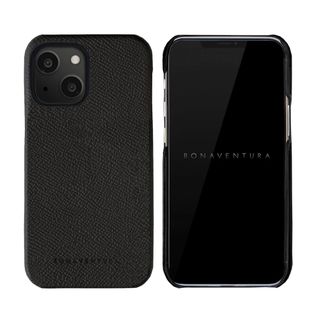 ボナヴェントゥーラ(BONAVENTURA)の(iPhone 13 mini) バックカバーケース ノブレッサレザー(iPhoneケース)