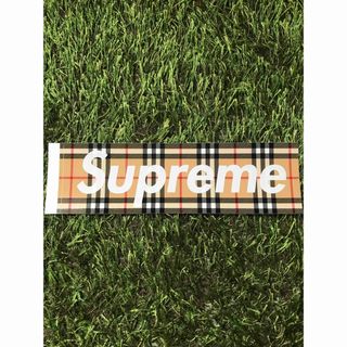 シュプリーム(Supreme)のSupreme Burberry ステッカー(その他)