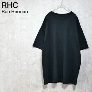 ロンハーマン(Ron Herman)のRHC Cotton Heavy Tee Black/L(Tシャツ/カットソー(半袖/袖なし))