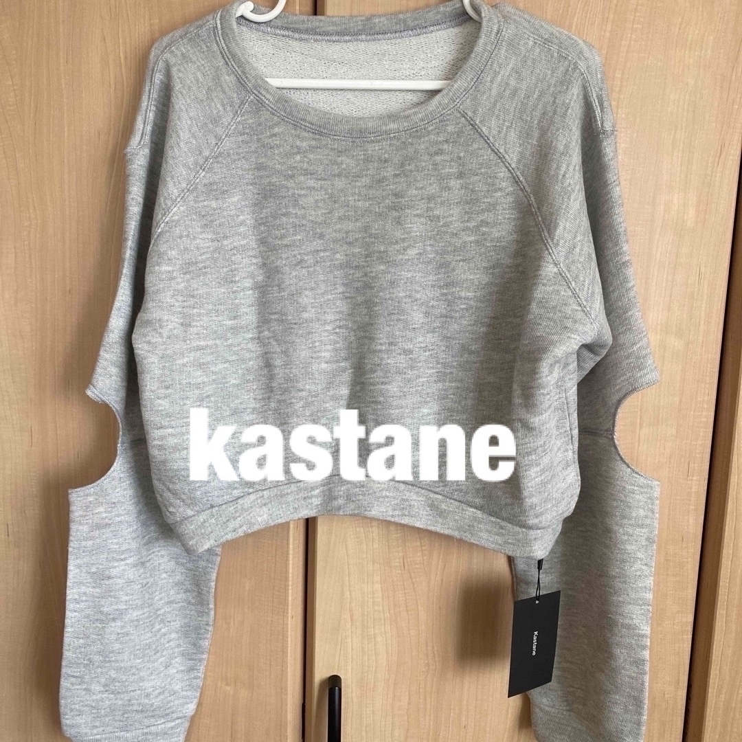 Kastane(カスタネ)の値下　新品　kastaneスウェット レディースのトップス(ニット/セーター)の商品写真
