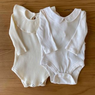 ベビーギャップ(babyGAP)のベビーボディシャツ2枚セット(シャツ/カットソー)