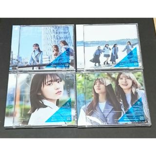 ヒナタザカフォーティーシックス(日向坂46)の日向坂46   君はハニーデュー  初回盤ABCD４枚セット  Blu-ray付(ポップス/ロック(邦楽))