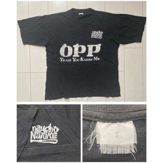 ラップミュージシャン(RAP MUSICIAN)の90s naughty by nature o.p.p rap tees XXL(Tシャツ/カットソー(半袖/袖なし))