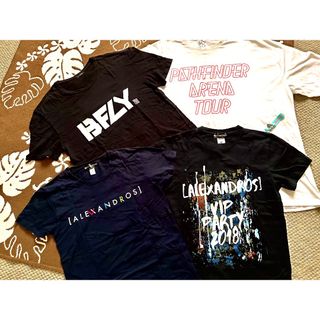 ライブTシャツセット[Bump、Alexandros](ミュージシャン)