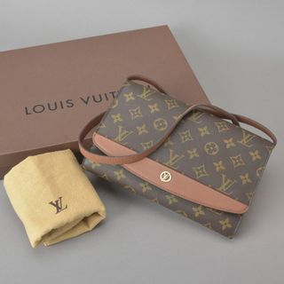 ルイヴィトン(LOUIS VUITTON)の未使用に近い◇ルイヴィトン ボルドー 24 ショルダーバッグ モノグラム レザー(ショルダーバッグ)