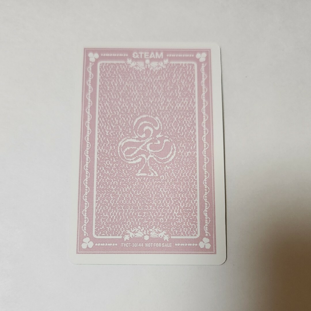 &TEAM - &team タキ トレカ 五月雨 通常盤の通販 by 120418 &TEAM - &team タキ トレカ 五月雨 通常盤の通販 by 120418
