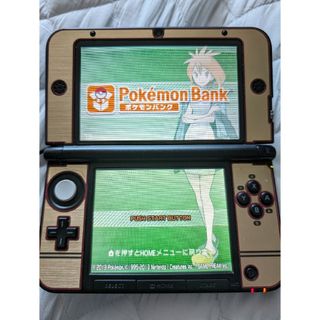 ニンテンドウ(任天堂)の【任天堂 3DS LL 本体】ポケモンバンク ポケムーバー(携帯用ゲーム機本体)