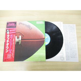 ▲01)【同梱不可・帯付き】Bob James/Touchdown/ボブ・ジェームス/タッチダウン/25AP 1184/LPレコード/国内盤/ジャズ/フュージョン/A(その他)