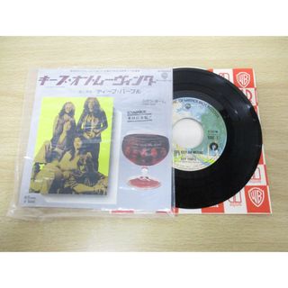 ●01)【同梱不可】Deep Purple/ディープ・パープル/キープ・オン・ムーヴィング/P-1421W/EPレコード/7インチ/国内盤/カミン・ホーム/A(その他)