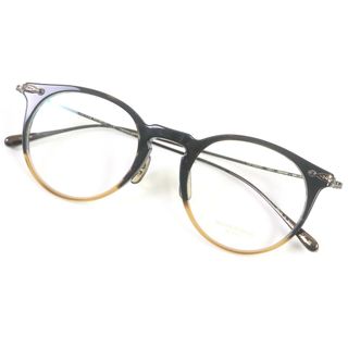 オリバーピープルズ(Oliver Peoples)の未使用品□OLIVER PEOPLES オリバーピープルズ OV5343D MARRET ボストンフレーム メガネ 眼鏡 アイウェア ブラック系 48□21-145 デモレンズ 日本製 メンズ(サングラス/メガネ)