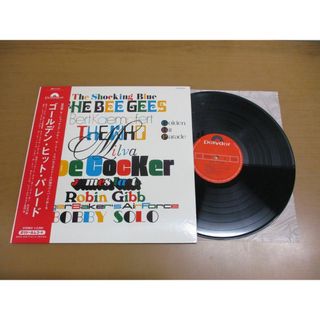 ▲01)【同梱不可・帯付き】V.A./GOLDEN HIT PARADE/オムニバス/ゴールデン・ヒット・パレード/MP 2127/LPレコード/国内盤/A(その他)