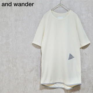 アンドワンダー(and wander)のand wander power dry jersey raglan SS T(Tシャツ/カットソー(半袖/袖なし))