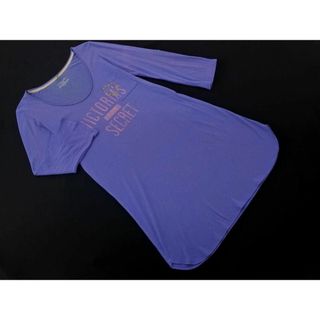 ヴィクトリアズシークレット(Victoria's Secret)のVictoria's Secret ヴィクトリアズシークレット プリント チュニック ワンピース sizeS/P/ラベンダー ■◇ レディース(ミニワンピース)