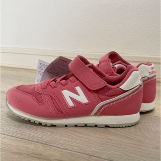 ニューバランス(New Balance)のニューバランス　シューズ　373　ピンク　19cm　キッズ(スニーカー)