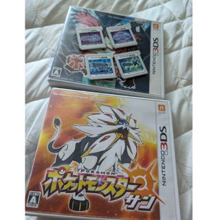 【任天堂 3DS ポケモン】 ソフトセット  ポケットモンスター XY サンムー