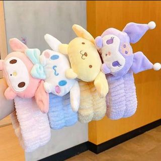 サンリオ(サンリオ)のヘアバンド　クロミ　新品・未使用(キャラクターグッズ)