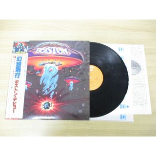 ▲01)【同梱不可・帯付き】Boston/幻想飛行/ボストン・デビュー/25AP 296/LPレコード/国内盤/ロック/アナログ盤/A(その他)