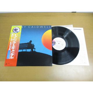 ▲01)【同梱不可・帯付き】Bobby Caldwell/ボビー・コールドウェル/25AP 1354/LPレコード/国内盤/ソウル/ファンク/アナログ盤/A(その他)