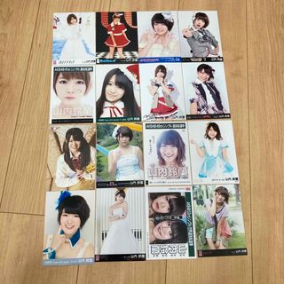 エーケービーフォーティーエイト(AKB48)のAKB48 SKE48 山内鈴蘭　生写真　16枚セット(アイドルグッズ)