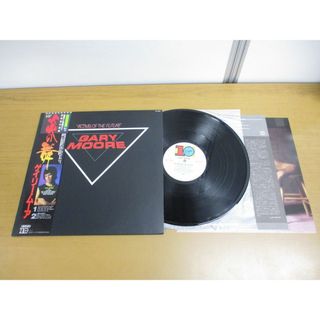 ▲01)【同梱不可・帯付き】Gary Moore/Victims Of The Future/ゲイリー・ムーア/炎の舞/VIL-6083/LPレコード/国内盤/ハードロック/A(その他)