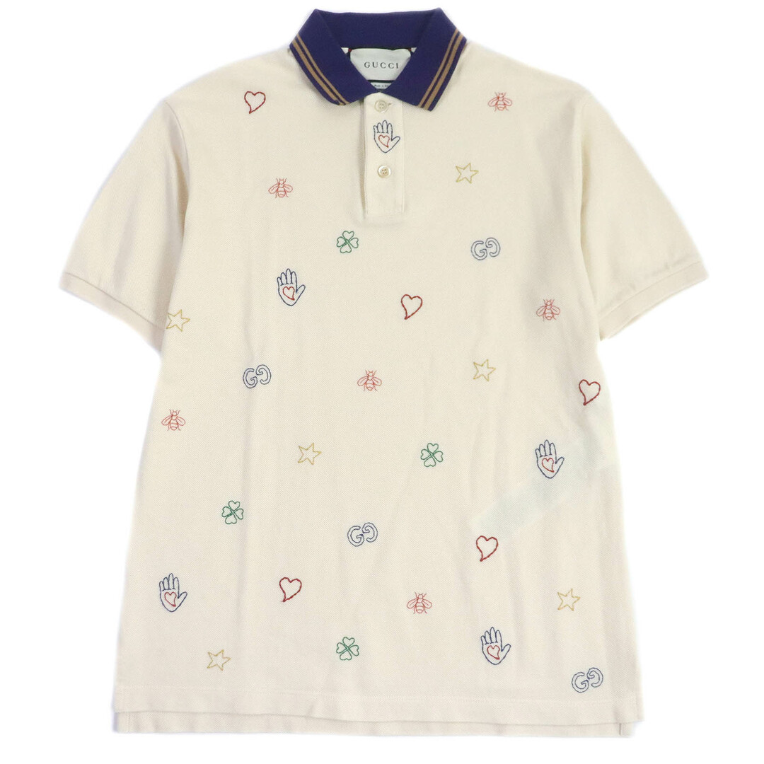 GUCCI - 極美品□GUCCI グッチ 625320 コットン100% GGロゴ Bee GUCCI - 極美品□GUCCI グッチ 625320 コットン100% GGロゴ Bee