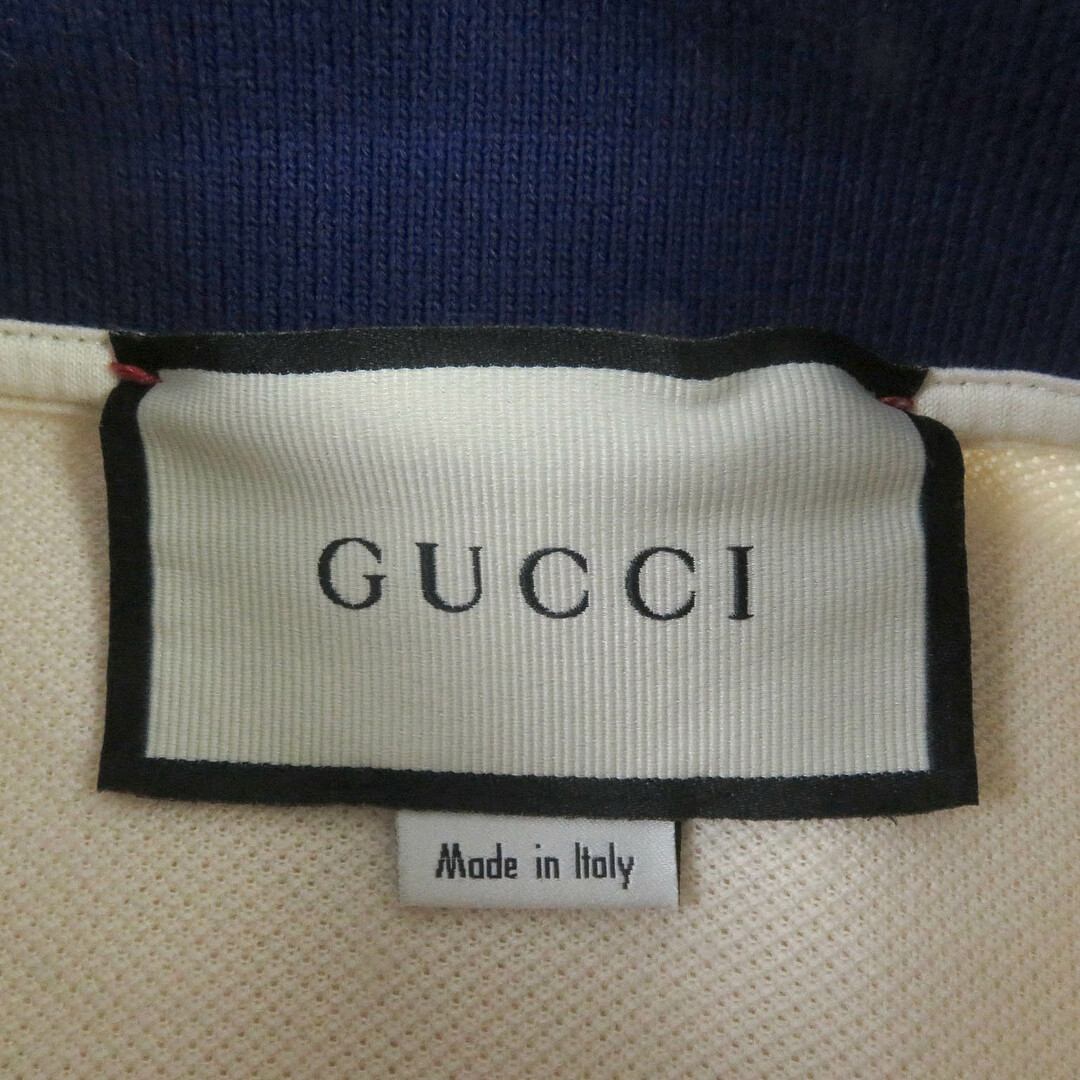 GUCCI - 極美品□GUCCI グッチ 625320 コットン100% GGロゴ Bee GUCCI - 極美品□GUCCI グッチ 625320 コットン100% GGロゴ Bee