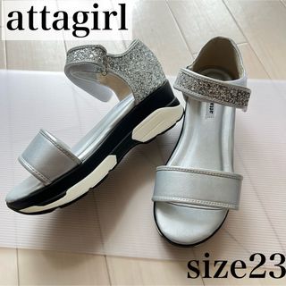 attagirl - attagirl アタガール 厚底サンダル M