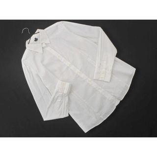 カルバンクライン(Calvin Klein)のCalvin Klein カルバンクライン シャツ size6/白 ■◇ レディース(シャツ/ブラウス(長袖/七分))