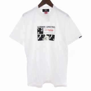 グッドイナフ(GOODENOUGH)のグッドイナフ ヘインズ Tシャツ カットソー 半袖 丸首 クルーネック 白 M(Tシャツ/カットソー(半袖/袖なし))