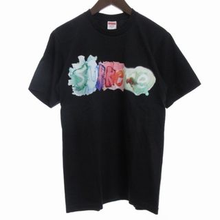 シュプリーム(Supreme)のシュプリーム 23ss Water color tee Tシャツ 半袖 黒 S(Tシャツ/カットソー(半袖/袖なし))