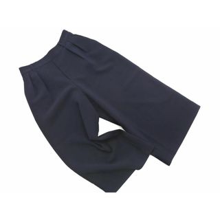 ニジュウサンク(23区)の23区 ガウチョ パンツ size30/紺 ■◇ レディース(その他)