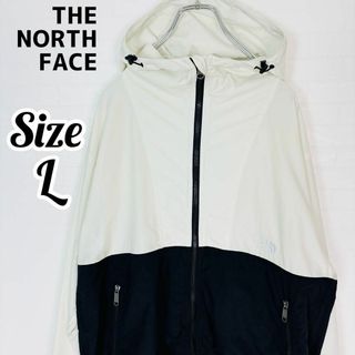 ザノースフェイス(THE NORTH FACE)の【希少】ノースフェイス マウンテンパーカー コンパクトジャケット 大きいサイズ(マウンテンパーカー)