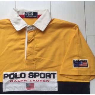 ポロラルフローレン(POLO RALPH LAUREN)の90s POLO SPORT ポロスポーツ ラルフローレン snow beach(ジャージ)