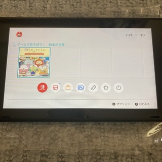 ニンテンドースイッチ(Nintendo Switch)のNintendo Switch本体のみ新型　動作確認済(携帯用ゲーム機本体)