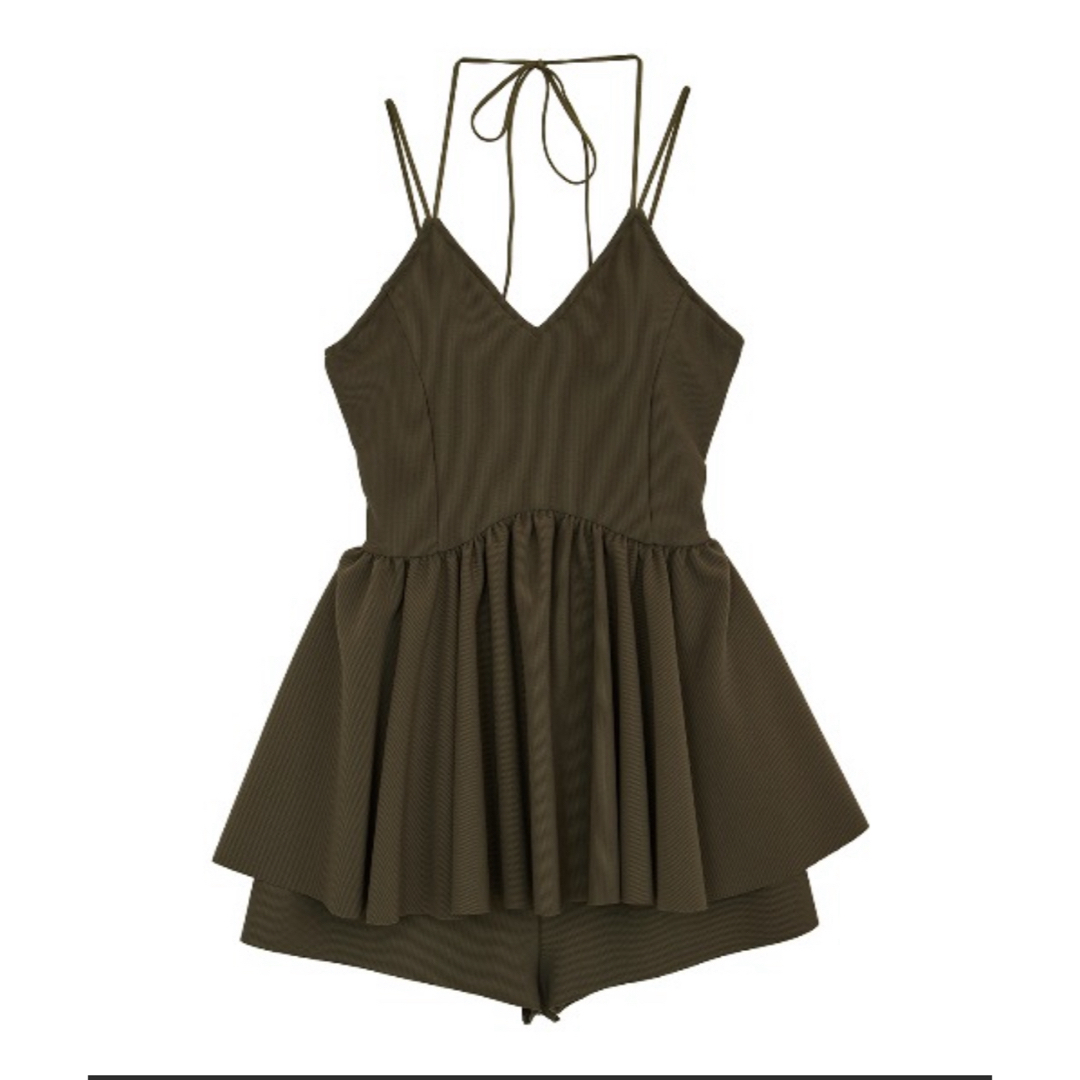 Ameri WAVE PEPLUM SWIMWEAR 水着 Ameri WAVE PEPLUM SWIMWEAR 水着