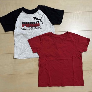 プーマ(PUMA)のプーマ　ユニクロ　キッズ半袖シャツ(Tシャツ/カットソー)