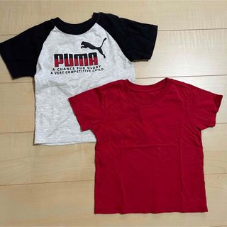 プーマ(PUMA)のプーマ　ユニクロ　キッズ半袖シャツ(Tシャツ/カットソー)