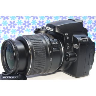 ニコン(Nikon)の極美品★Nikon D40X レンズキット★高画質★初心者おすすめ★(デジタル一眼)