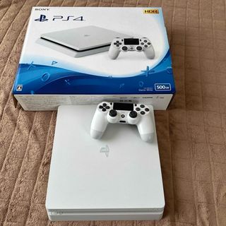 ソニー(SONY)のSONY PlayStation4 本体 CUH-2100AB02(家庭用ゲーム機本体)