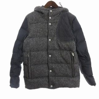 モンクレール(MONCLER)のモンクレール コムデギャルソン ダウンジャケット イタリア製 グレー 0 XS位(ダウンジャケット)