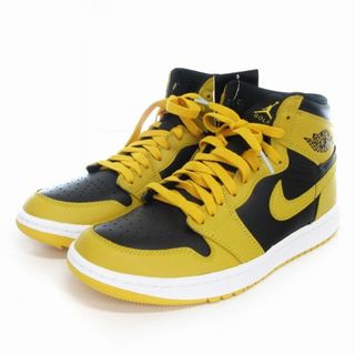 ナイキ(NIKE)のナイキ Air Jordan 1 スニーカー DQ0660-700 黄 25.5(スニーカー)