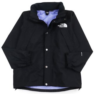 ザノースフェイス(THE NORTH FACE)の極美品●THE NORTH FACE ザ・ノースフェイス NP12333 Mountain Raintex Jacket マウンテンレインテックスジャケット GORE-TEX ゴアテックス ナイロンジャケット ブラック M 正規品 メンズ(ナイロンジャケット)