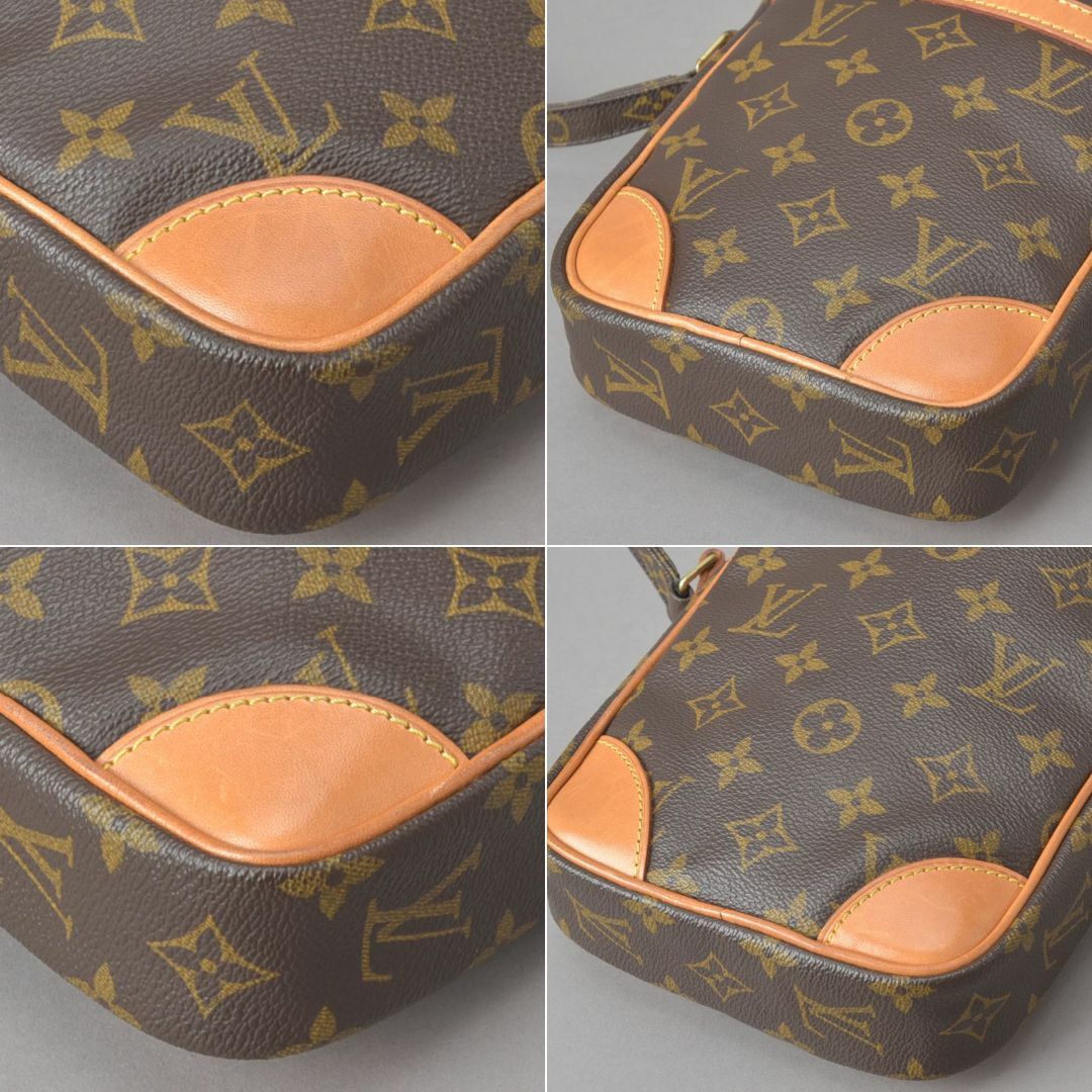 LOUIS VUITTON(ルイヴィトン)の美品◇ルイヴィトン ダヌーブ ショルダーバッグ モノグラム レザー ポシェット レディースのバッグ(ショルダーバッグ)の商品写真