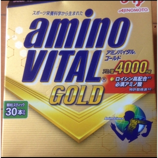アジノモト(味の素)のアミノバイタル ゴールド  30本入り 1箱(アミノ酸)