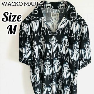 ワコマリア(WACKO MARIA)の【超希少】WACKO MARIA ワコマリア アロハシャツ 野口強コラボ 半袖(Tシャツ/カットソー(半袖/袖なし))