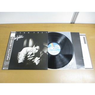 ▲01)【同梱不可・帯付き】Glenn Frey/The Allnighter/グレン・フライ/P-13171/LPレコード/国内盤/ロック/アナログ盤/A(その他)