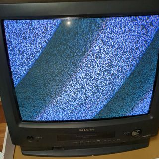 シャープ(SHARP)のSHARP テレビデオ ブラウン管テレビ VT-21M30 1997年製 21型(テレビ)