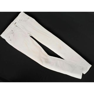 RAG & BONE ラグ＆ボーン スキニー デニムパンツ size25/白 ■■ レディース(デニム/ジーンズ)