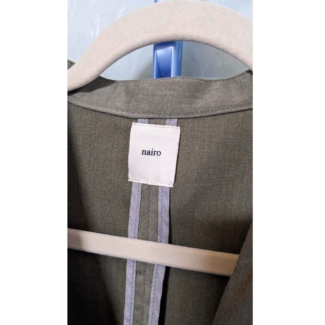 nairo　サマージャケット　フリーサイズnairo レディースのジャケット/アウター(ノーカラージャケット)の商品写真
