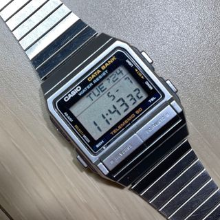 カシオ(CASIO)のCASIO DATA BANK TELEMEMO50 腕時計(腕時計(デジタル))